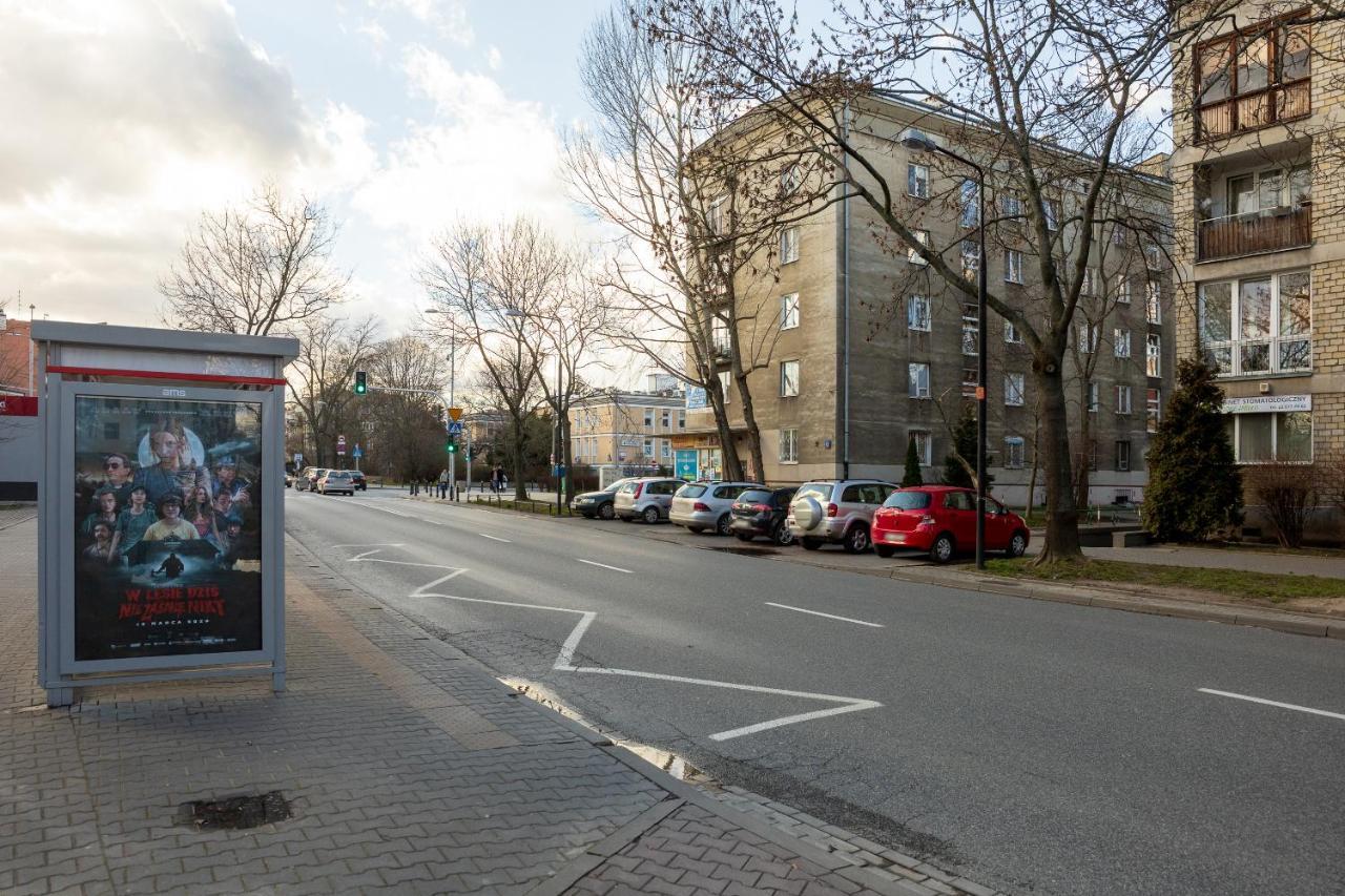 Saska Kepa Modern Apartment Varsovia Exterior foto